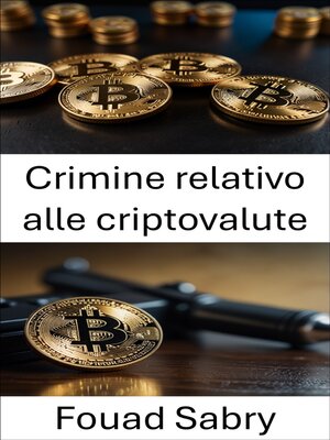 cover image of Crimine relativo alle criptovalute